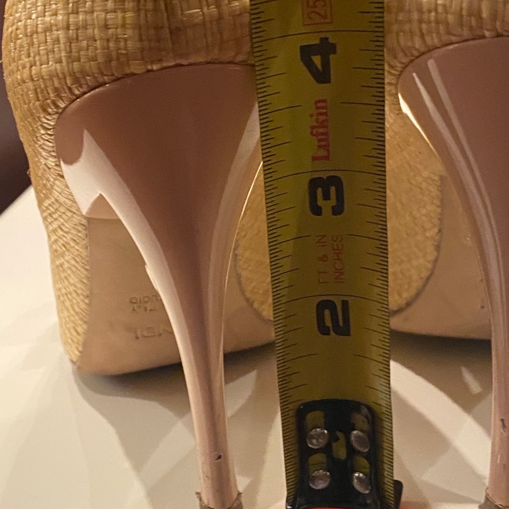 FENDI HEELS 🎉🎉HP🎉🎉 - Picture 11 of 14